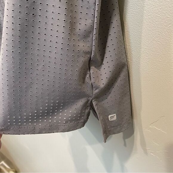 Fabletics Gray Performance Sleeveless Tank Top - Size: XS - Picture 4 of 6